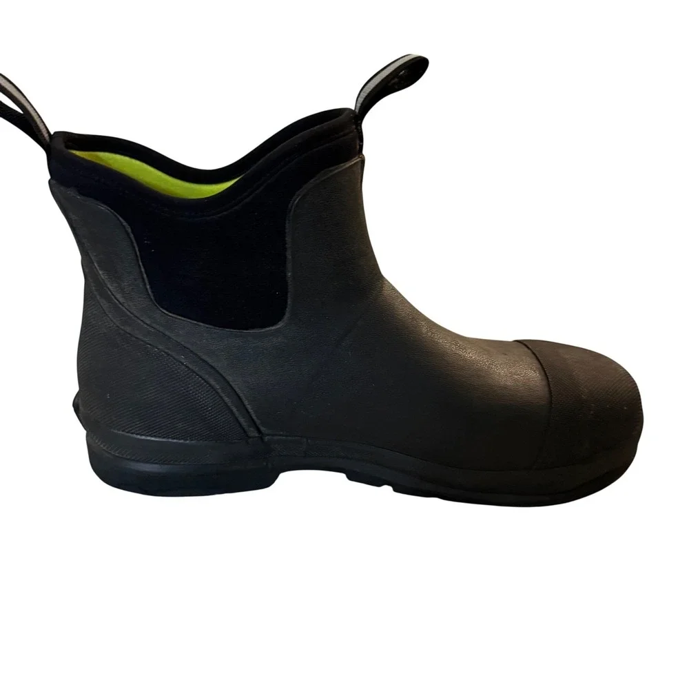 Muck Boot Company Chore ST Steel Toe Waterproof Work Boots Mens 12 Black EH PR